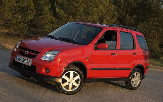 Suzuki Ignis cena 17600 przebieg: 158485, rok produkcji 2006 z Wołów małe 631